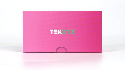 TEKXYZ® Reflex Ball with Counter App & Online Community, 2 Difficulty Levels Boxing Ball with Headband, Perfect for Reaction, Agility, Punching Speed, Fight Skill & Hand Eye Coordination Training