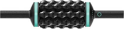 Chirp RPM Rolling Percussive Massager – Deep Tissue Muscle Massager and Back Roller with Hands-Free Base, Rechargeable Leg Massager Roller, 5-Speed Massage Roller Stick for Legs, Foot & Calf Massager