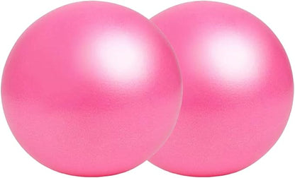 Exercise Ball, 9 Inch PVC Pilates Ball, for Physical Therapy, Yoga and Core Training