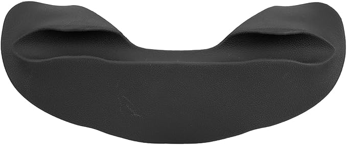 Barbell Neck Pad - Soft Barbell Squat Pad - Neck & Shoulder Protective Pad - Weight Lifting Shoulder Neck Pad - Support Protector - Barbell Bar Fitness Mat(Black)