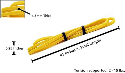 Draper's Strength Heavy Duty Resistance Stretch Loop Bands for Powerlifting Workout Exercise and Assisted Pull Ups