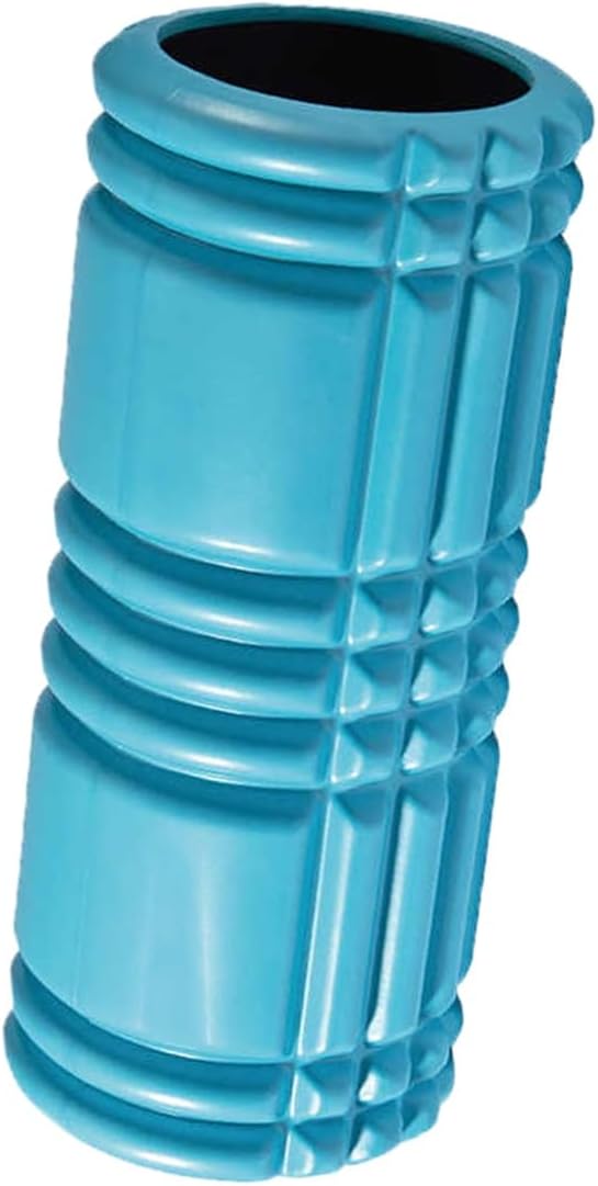 Textured Foam Roller,High Density Fitness Exercise Foam Roller for Deep Tissue Muscle Massage(Color1)