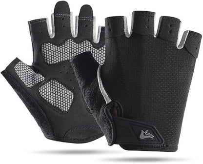 FGSS Workout Gloves for Women Exercise Gloves for Weight Lifting Fitness Cycling Gym Training with Grip Cushion Pads