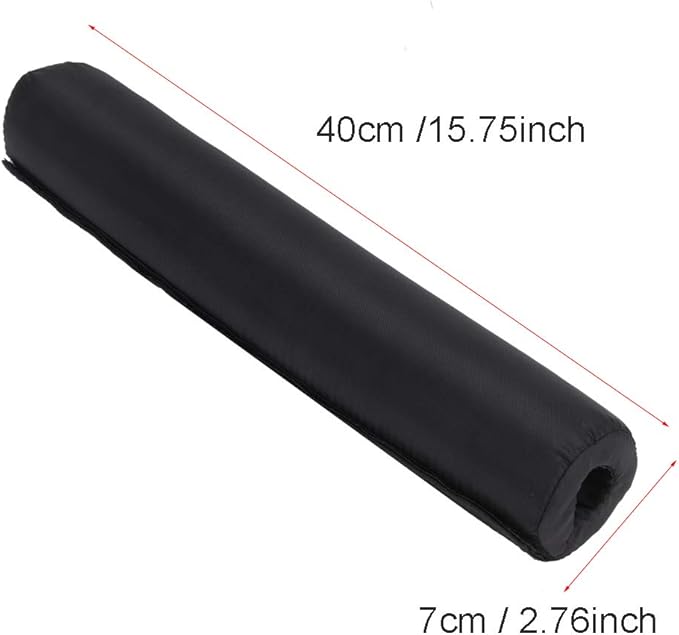 Barbell Squat Pad, 15.75 X 2.76in Water Proof Breathable Squat Bar Pad, Neck Shoulder Protector for Hip Thrusts, Weightlifting, Lunges