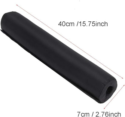 Barbell Squat Pad, 15.75 X 2.76in Water Proof Breathable Squat Bar Pad, Neck Shoulder Protector for Hip Thrusts, Weightlifting, Lunges