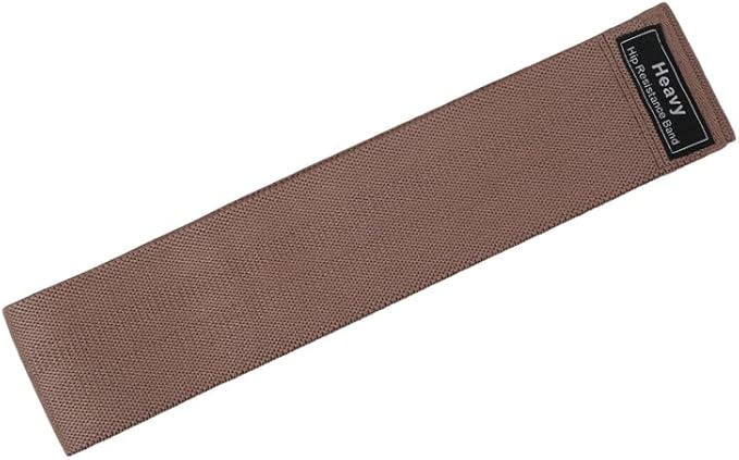 Hip Resistance Bands Set, 3 Resistance Levels - Light, Medium, Heavy, with Carry Pouch