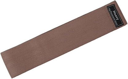 Hip Resistance Bands Set, 3 Resistance Levels - Light, Medium, Heavy, with Carry Pouch