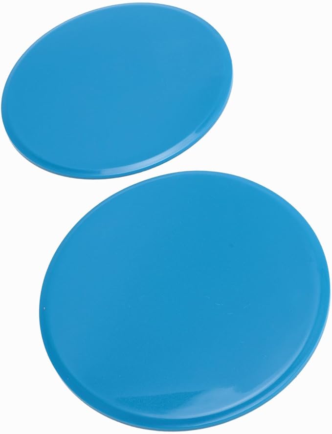 Core Sliders for Full Body Workout - Dual Sided Gliding Discs for Home & Gym Exercise, Compact and Portable Training Equipment