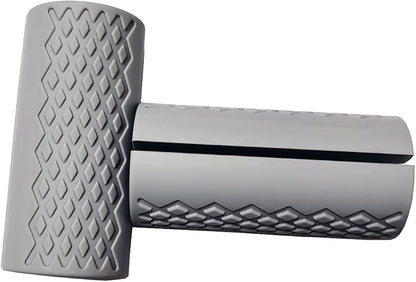 Weight Bar Grips Fit Standard Barbell, Dumbell Handles, Thick Bar Training Adapter for Weightlifting & Cable Attachments Fitness Training Rope Grips for Body Arm Forearm Builder Strength
