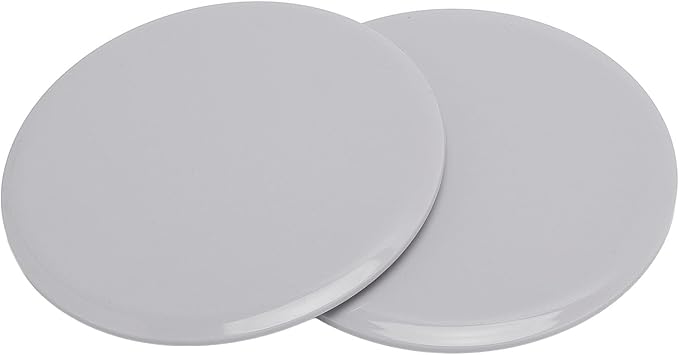 Exercise Core Sliders, 2 Pack Dual Sided Exercise Discs, Fitness Sliders with Use on Carpet or Hardwood Floors, Ideal for Abdominal & Core Workouts & Equipment