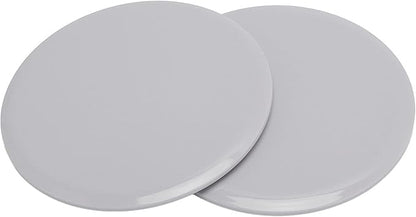 " Exercise Core Sliders, ABS and Foam Core Sliding Discs, 2-Pack Compact Gliders for Home Gym, Travel and Full Body Workout "