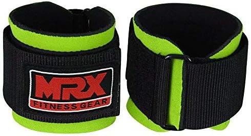 MRX Weight Lifting Wrist Wraps for Wrist Support Lifting Straps Gym Bodybuilding Training Workout for Men and Women