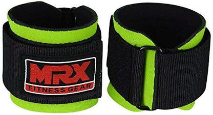 MRX Weight Lifting Wrist Wraps for Wrist Support Lifting Straps Gym Bodybuilding Training Workout for Men and Women