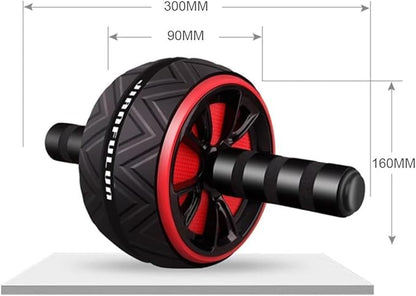 Exercise Wheels Abdominal Wheels Special Weight Loss Exercise Wheel Fitness Equipment Mute Roller Arms Back Belly Core Trainer Body Shape New