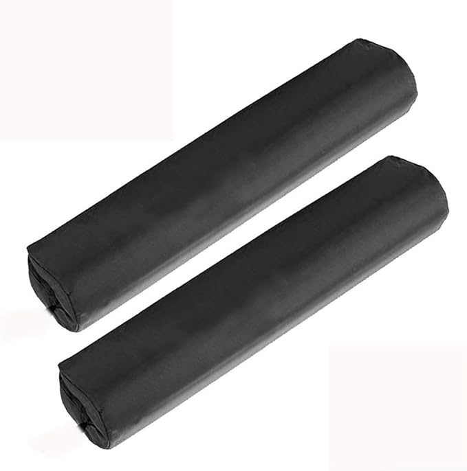 TOYANDONA Barbell Pad for Weight Lifting Squat and Hip Thrusts Protective Neck Shoulder Cushion Black Fitness Accessory for Gym Enthusiasts