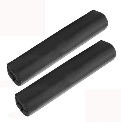 TOYANDONA Barbell Pad for Weight Lifting Squat and Hip Thrusts Protective Neck Shoulder Cushion Black Fitness Accessory for Gym Enthusiasts