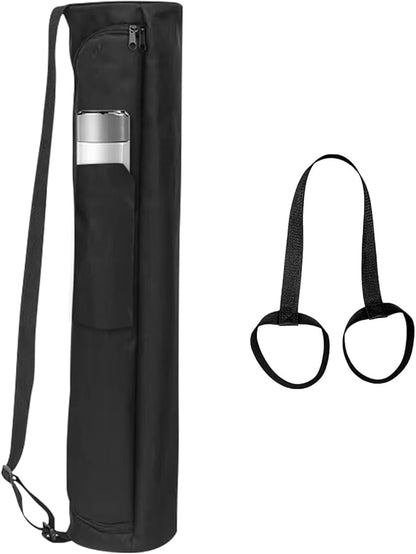 Yoga Mat Bag for Women & Men,Travel Yoga Gym Bag for 1/4" 1/3" Thick Exercise Yoga Mat,Fitness mat bag,sprot mat pouch