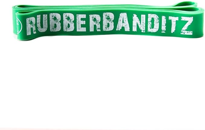 Rubberbanditz 12 inch Continuous Loop Powerlifting Band - 5-150 lbs