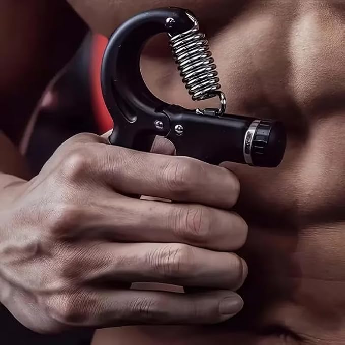6-in-1 Upper Body Workout Equipment Set – Twister Arm Trainer, Grip Strengthener, Forearm Trainer, Chest Expander, Hand Gripper & Finger Strengthener for Home Strength Training forearm strengthener