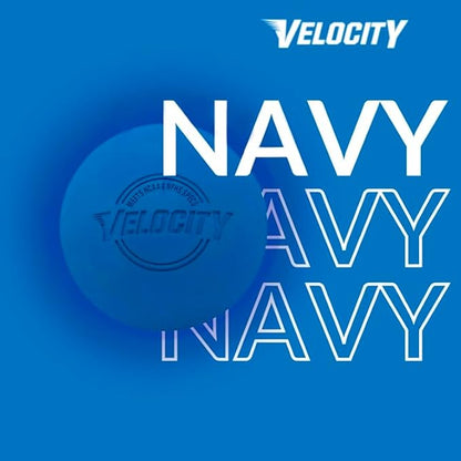 Velocity Lacrosse Balls - 1, 2, 3, 6, 12, 18, 24, 36, 60 and 120 Packs - for Practice, Official NFHS and College Approved Size
