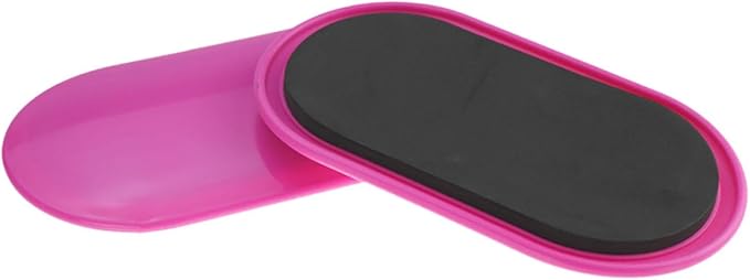 Core Sliders 2-Piece Set, Ab Pads for Home Gym, Portable Lightweight Sliding Discs for Exercise & Dance Training