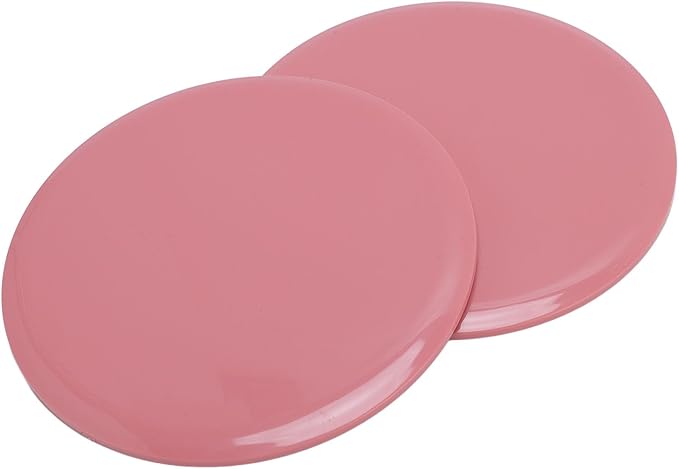 ABS Core Sliders for Home Workout, Fitness Sliders, Compact Gliding Discs for Full Body Exercise, with Foam Layer for Stability, Ideal for Gym Classes and Home Gym