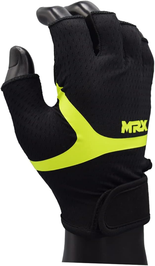 MRX Ladies Weight Lifting Gloves Women Fitness Training Exercise Glove Anti Slip Padded Shock-Absorbing Extra Grip Crossfit Multi Colors