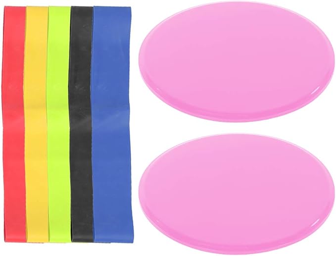 Fitness Sliding Discs, Core Slider Workout Equipment, Low - Impact Sliding Disks for Home Gym, Smooth Slide Mat for Abs, Strength and Stability Training