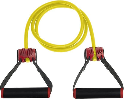 Lifeline Max Flex Resistance Kit - Includes Comfort Grip Handles and 4' Exercise Tube – Multiple Resistance Levels