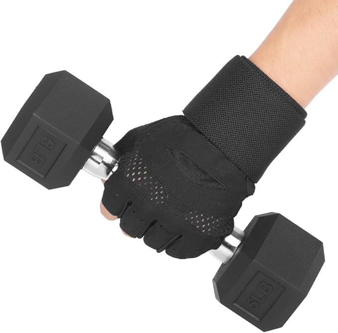 Spartan Weight Lifting Gym Workout Gloves with Wrist Support for Men & Women – Full Palm Protection, Breathable Non-Slip Grip for Training, Fitness, Crossfit, Pull Ups, Lifting, Gym, Exercise