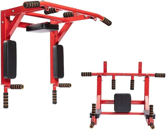 Wall-Mounted Pull-Up Bar, Multi-Function Extension Bar Exercise, Home Fitness Equipment, Movable, Load 200Kg