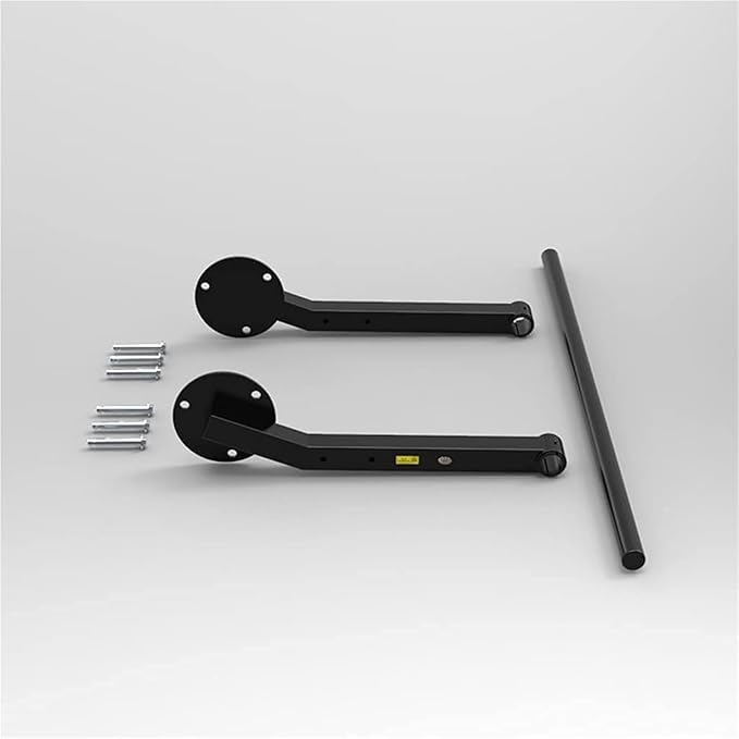 Chin Up Bar， Wall Mounted Pull Up Bar， Home Fitness Equipment Multifunctional Sports Auxiliary Stretching Equipment
