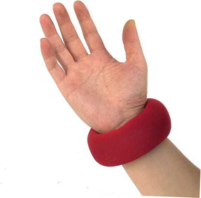 Adjustable Sports Wrist Guard Sandbag Weights Comfortable Breathable Wristband for Fitness Exercises