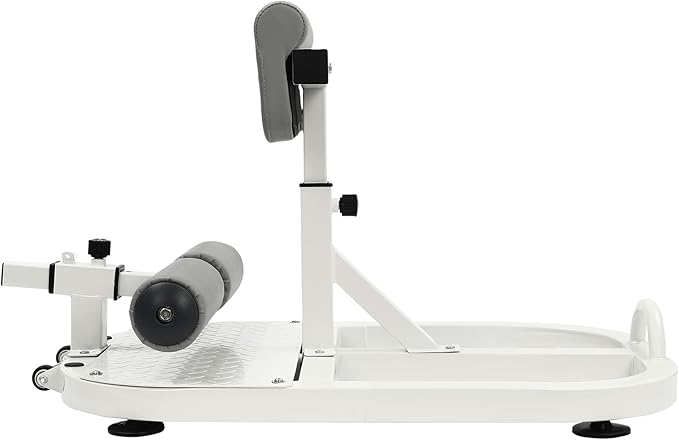 Home Fitness Equipment in White – Compact All-in-One Workout Machine with Resistance Bands, Adjustable Settings & Space-Saving Design for Indoor Exercise