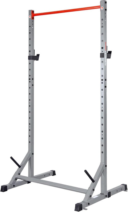 Sunny Health & Fitness Multifunctional Strength Training Home Gym – Complete Workout Equipment with Training Attachments, Optional Squat Stand, Power Rack Cage, Adjustable Incline Bench