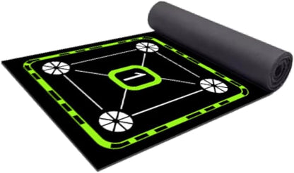 Agility Ladder Mat Training Equipment Speed Ladder Footwork Practice for Outdoor Soccer, Style H