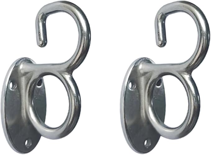 Heavy Duty Fitness Workout Resistance Band Wall Anchor and Wall Anchor Screw Fittings Suitable for Strength Training Physical Exercises in Home Gyms