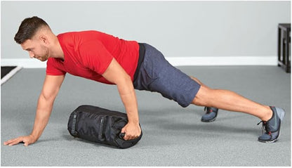 Ultimate Sandbag- Kick Starter Package-Adjustable Fitness Sandbag 10-40 pounds Heavy Duty Workout Sandbag for Exercise and Crossfit