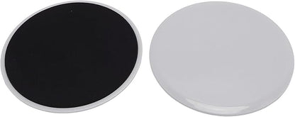 Core Sliders, 2pcs Compact Discs for Full Body Workout Fitness Home Exercise Equipment Floor Sliders