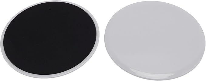 Tyenaza 2pcs Core Sliders for Working Out Compact Gliding Discs for Full Body Workout Fitness Home Exercise Equipment Floor Sliders