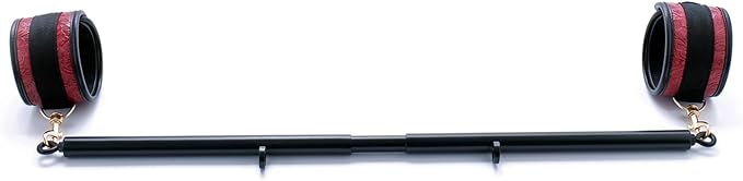 Spreader Bar Heavy Duty Expandable Exercise with 2 pcs Adjustable Strap, Yoga Training Fitness Gear, Workout Bar,Sports Gym Kit