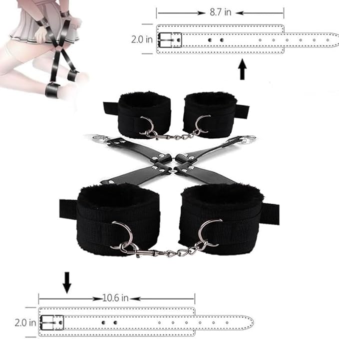 12 Piece Indoor Fitness Multifunctional Adjustable Set with Hip Trainer and Fitness Rope, Couple Gift - D10