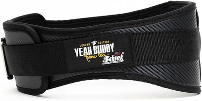 Schiek Sports Ronnie Coleman 4006 Weightlifting Belt - Lumbar Support Weight Lifting Belt - Carbon Fiber and Nylon