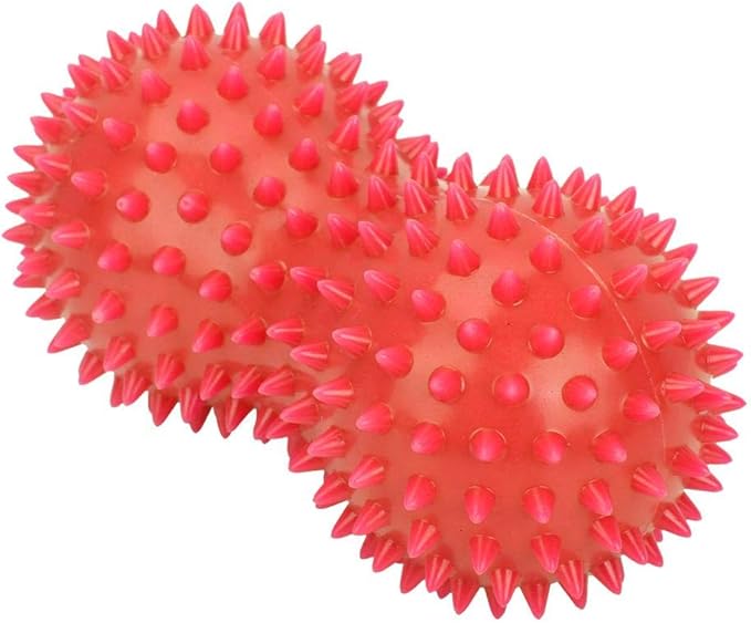 Massage Balls,Pvc Peanut Massage Balls Foot Back Shoulder,Foot Massager,Plantar Fasciitis & All Over Body Deep Tissue Muscle Therapy For Strength Exercise/Relax (2#)