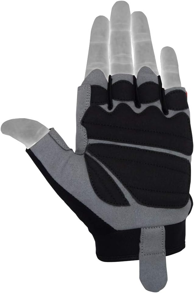 MRX BOXING & FITNESS Weight Lifting/Exercise Grip Gloves for Women, Great for Workouts, Weight Training and More, Pro Series