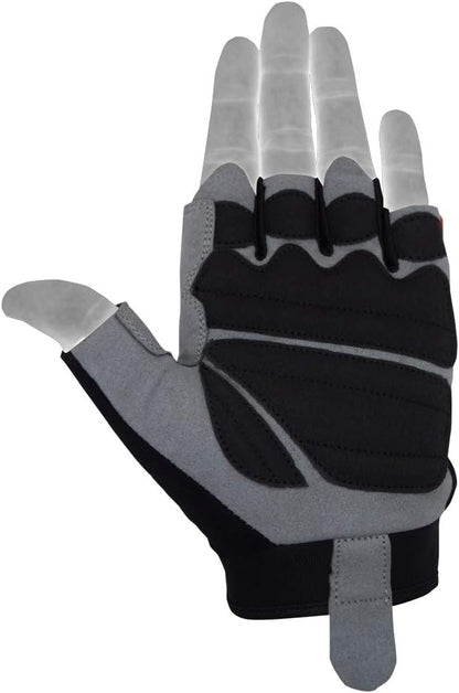 MRX BOXING & FITNESS Weight Lifting/Exercise Grip Gloves for Women, Great for Workouts, Weight Training and More, Pro Series