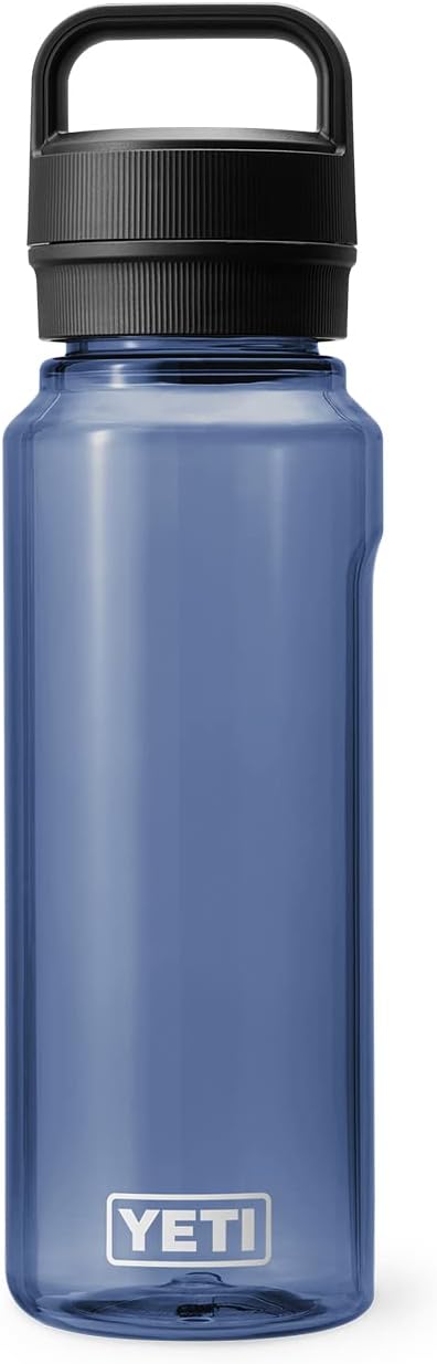 YETI Yonder Water Bottle with Yonder Chug Cap, Lightweight, Leakproof and BPA-Free