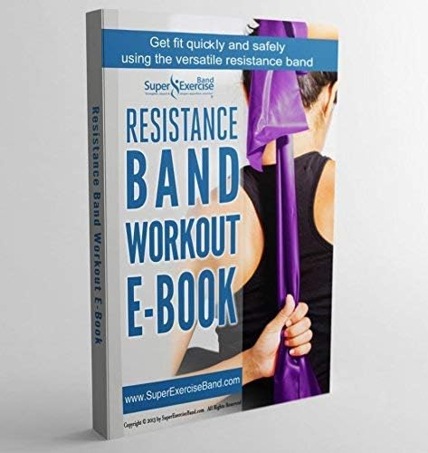 Resistance Band for Working Out | Super Exercise Bands 8,16,24 Yard Bulk Rolls |10 Strengths in Light Medium and Heavy Resistance Bands | Latex Free Workout Bands Including App and e-Book