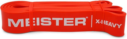 Meister X Band Comfort-Width 41" x 2" Resistance Bands - X-Wide Premium Loop Bands