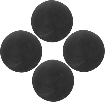 BESPORTBLE 4pcs High Elastic Rubber for Reaction Training Mini Indoor Racket Lightweight Portable for Outdoor Sports and Fitness